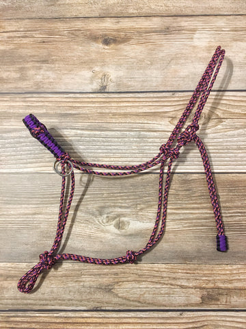 Soft Rope Halter – Counter Canter Designs