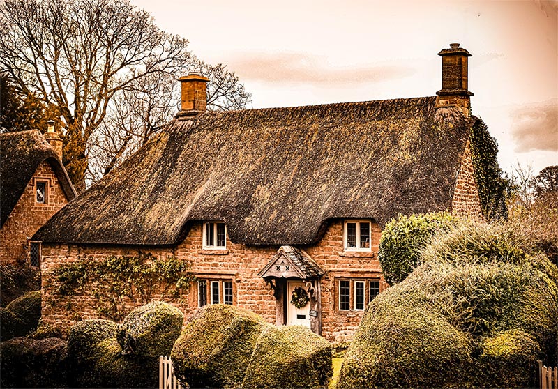 Inglés Cottage Chipping Norton