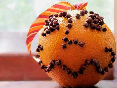 Orange Pomander (Wikimedia Commons) 