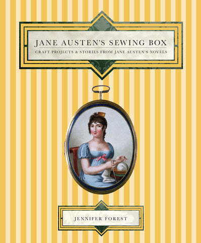 jane austen's sewing box