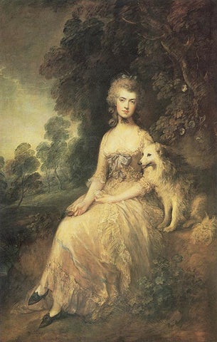 Gainsborough Portrait of Mary Robinson