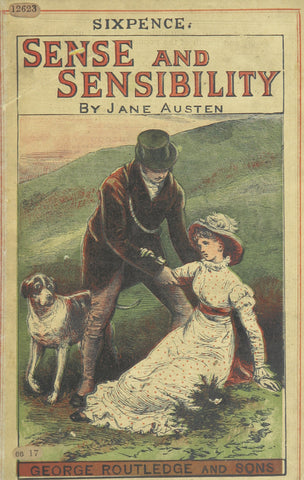 Sense and Sensibility Cover