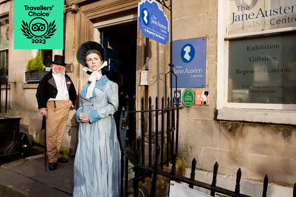 Jane Austen Centre, Bath - Trip Advisor Travellers Choice