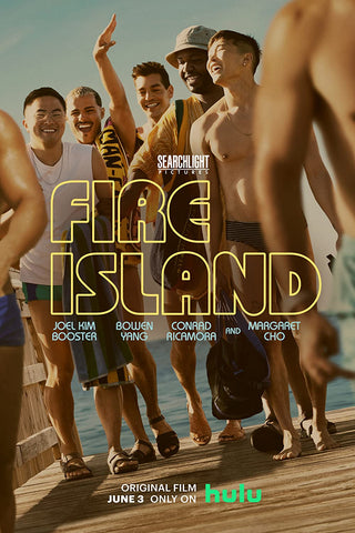 Póster de la película Fire Island