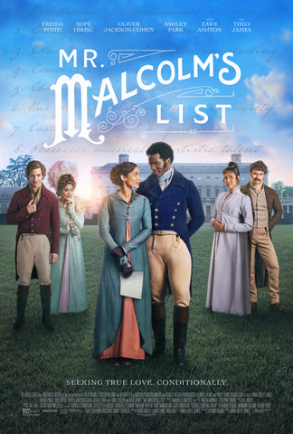 Affiche du film La Liste de M. Malcolm