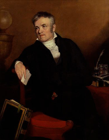 Portrait de Rudolph Ackermann