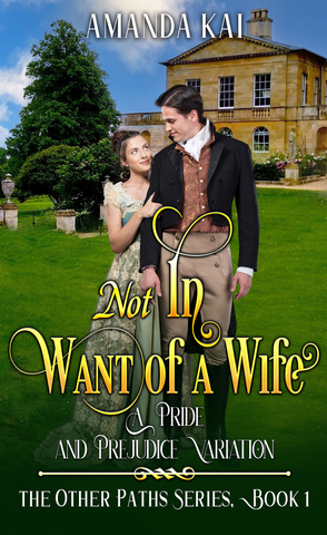 Not in Want of a Wife by Amanda Kai