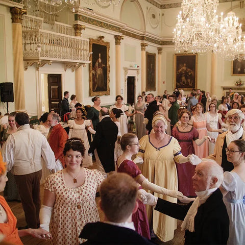 La pelota de verano del festival Jane Austen