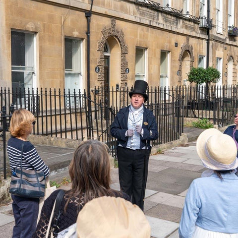 Jane Austen Guided Walk Bath