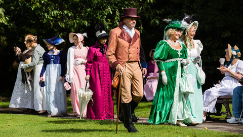 Promenade costumée Régence : Festival Jane Austen