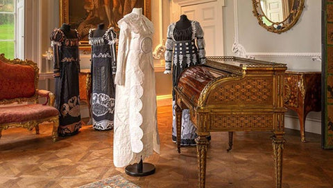 The Regency Wardrobe at Firle Place