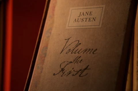 Jane Austen travaille le tome 1.