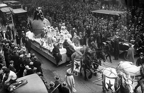 Thanksgiving day parade black friday 1924