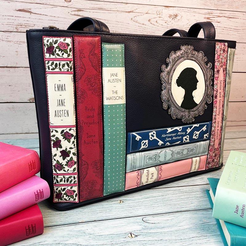 Libro Handbags, Jane Austen