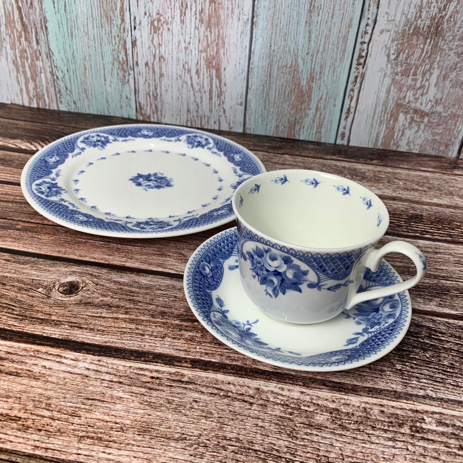 Bone China Tea Set For One - Jane Austen Netherfield Design