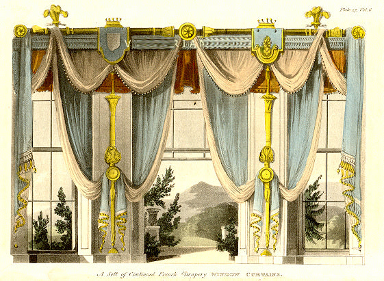 Regency Window Curtains