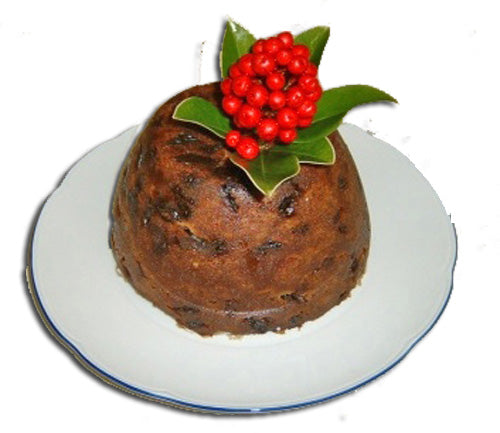 Plum Pudding aux sept épices de Noël - Recette