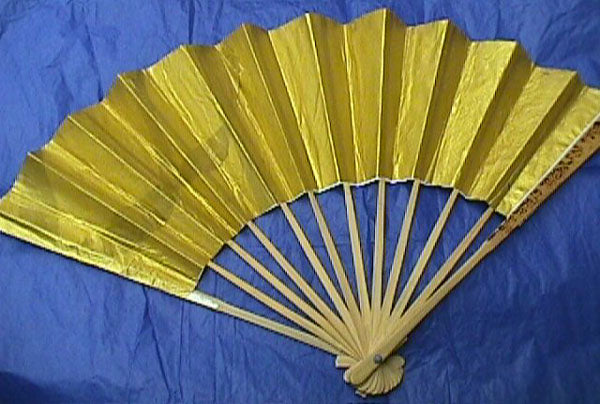 How to Make Regency Period Fan Lacing - By Sidney Eileen