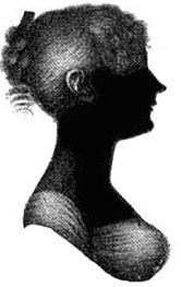 Cassandra Austen silhouette