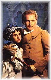 Katherine Schlesinger and Peter Firth