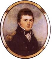 Capt. Francis William Austen, 1794 miniature. By kind permission of the owner. All reproduction prohibited.