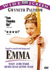 Emma, 1996, Miramax. Written and Directed by Douglas MacGrath, Music by Rachael Portman.