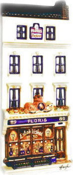 Floris Parfumerie Illustrazione