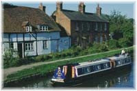 Canal through Hungerford