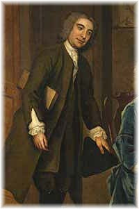 The only known image of John Wood is taken from the painting 