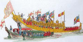 Barge de Lordmayor 1805