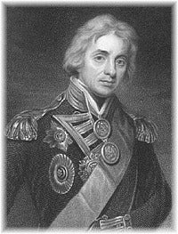 Admiral Lord Horatio Nelson