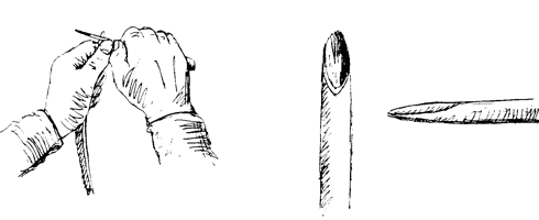 regency pen quill