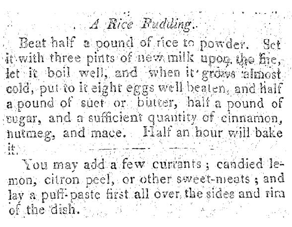 Bunt Gekocht  Reispudding mit Rosenduft