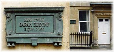 Residence of Sarah Siddons