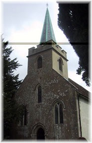 Steventon Church