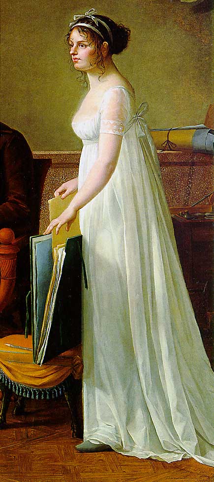  Portrait by Constance Mayer, 180.