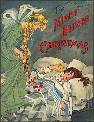 1907 Cover of A Visit from Saint Nicholas.