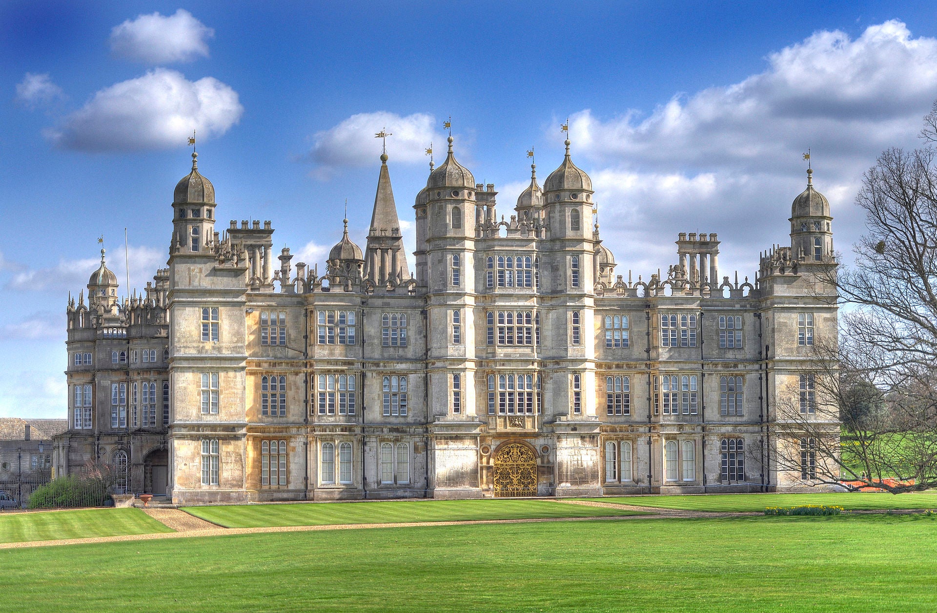 1920px-Front_of_Burghley_House_2009