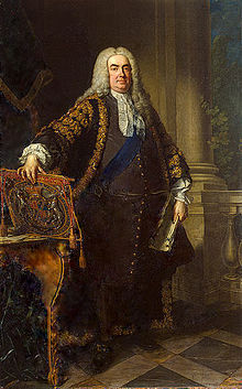 Primer Ministro de Gran Bretaña En funciones el 4 de abril de 1721-11 de febrero de 1742