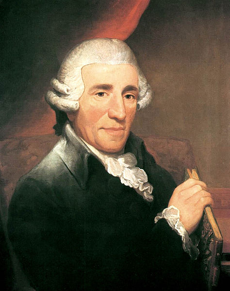 Portrait of Joseph Haydn by Thomas Hardy, 1792.