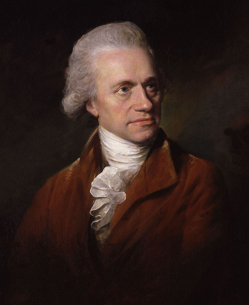 William Herschel, 1785 by Lemuel Francis Abbot.
