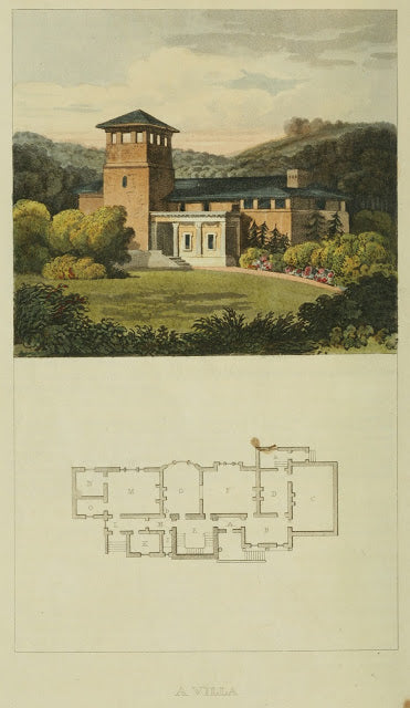 Ackermanns Aufbewahrungsort - 1817 Villa Platte 26