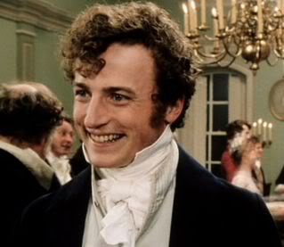 Pride en Prejudice's Mr. Bingley is misschien wel de jollende van 'Jolly Good Fellows'.