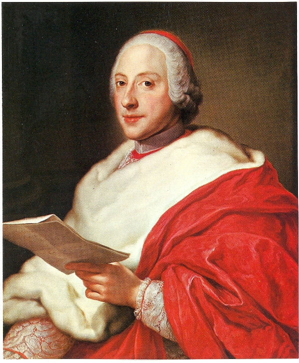 Henry Benedict Stuart, « Cardinal Duc d