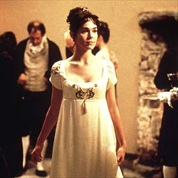 Frances O'Connor as Fanny Price.