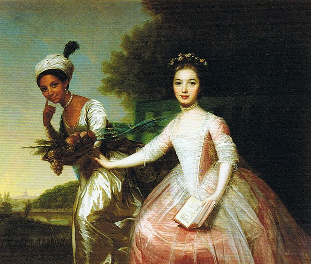 Portret van Dido en Elizabeth 