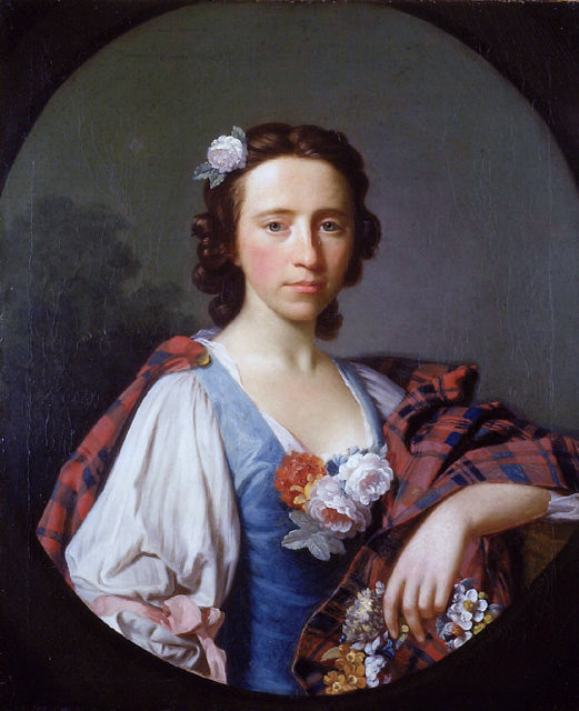 Portrait of Flora MacDonald by Allan Ramsay.
