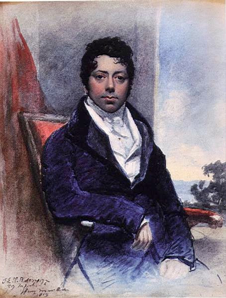 Grimaldi in 1819.