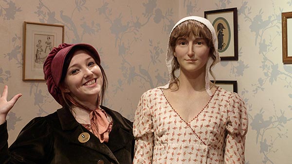 Jane Austen Day with Charlotte