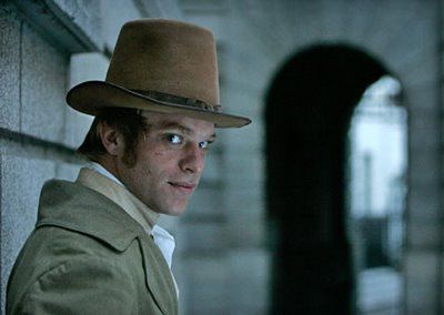 Northanger Abbey's John Thorpe is een ideale regency-geld.